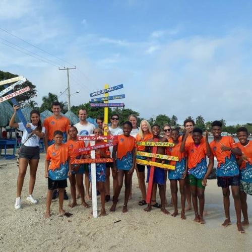 Fundación Amigos del Mar en Isla Tierra Bomba