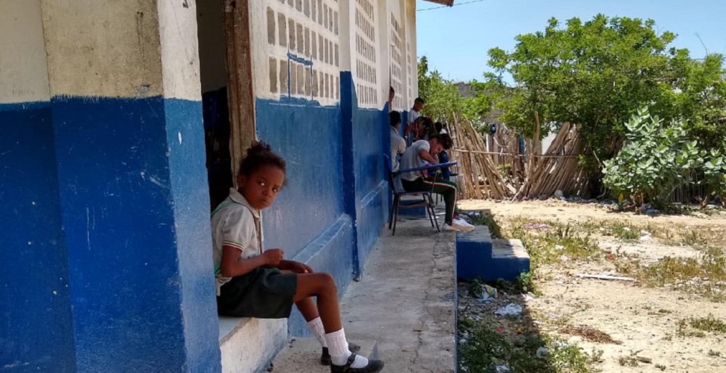 CDI Bocachica: Cielo Raso